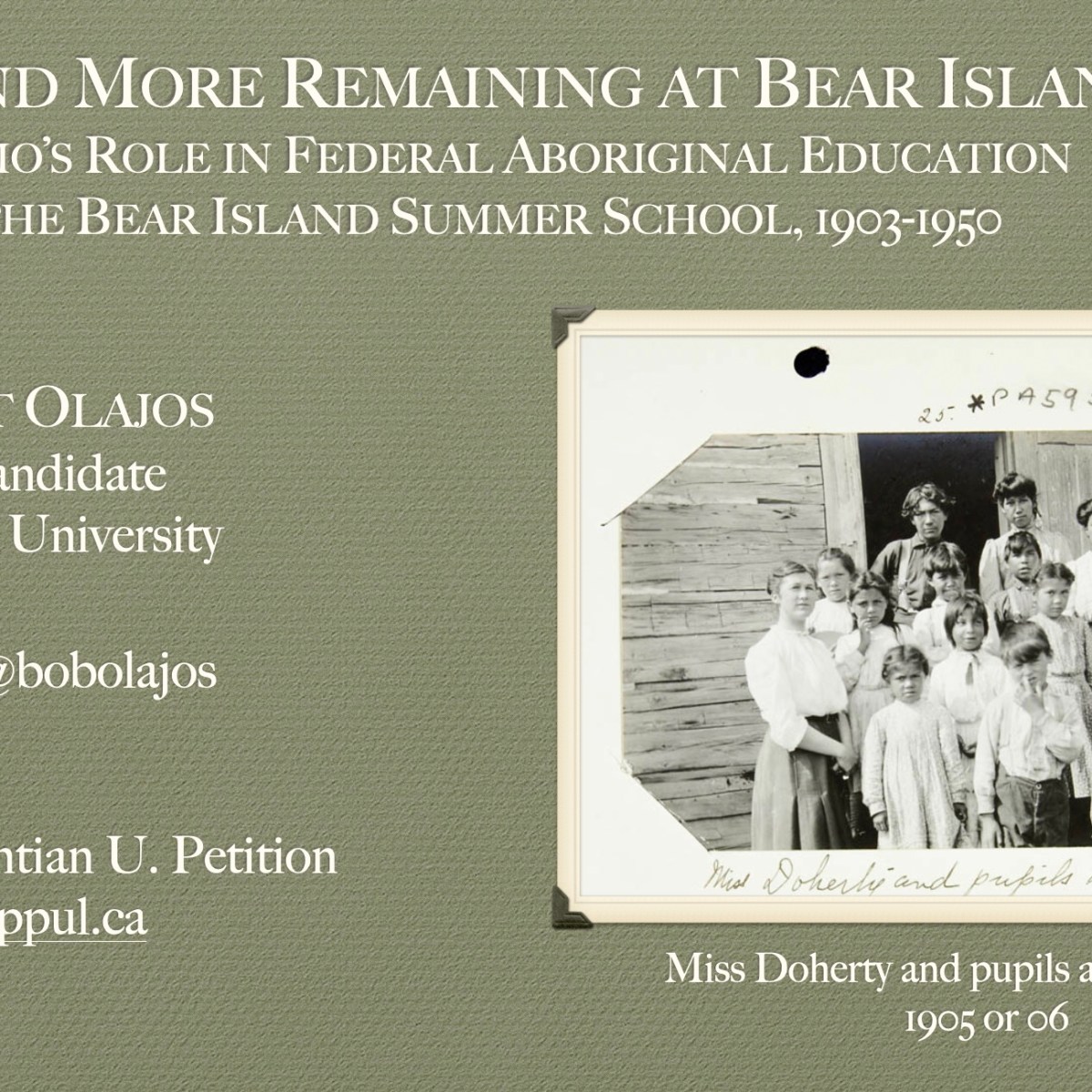 “More and more…”: My 3-Minute Thesis&nbsp;Video