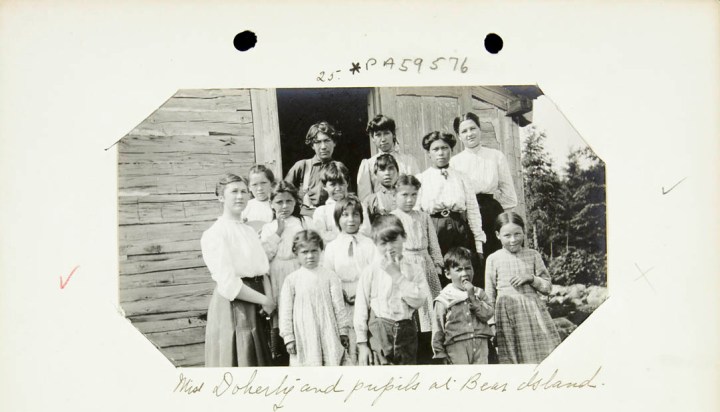 The Bear Island Day School, Anishnaabeg Seasonal Migrations, and Nomadic Colonialism,&nbsp;1903-1951